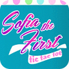 Sofia The First. Tic Tac Toe oyunu