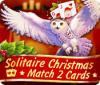 Solitaire Christmas Match 2 Cards oyunu