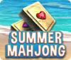 Summer Mahjong oyunu