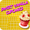Sweet Vanilla Cupcakes oyunu