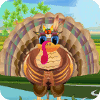 Thanksgiving Guess The Turkey oyunu