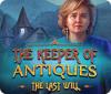 The Keeper of Antiques: The Last Will oyunu