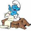 The Smurfs Brainy's Bad Day oyunu