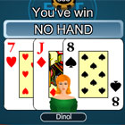 Three card Poker oyunu