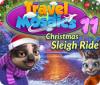 Travel Mosaics 11: Christmas Sleigh Ride oyunu