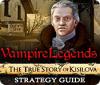 Vampire Legends: The True Story of Kisilova Strategy Guide oyunu