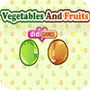 Vegetables and Fruits oyunu