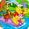 Winnie, Tigger and Piglet: Colormath Game oyunu