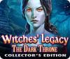 Witches' Legacy: The Dark Throne Collector's Edition oyunu