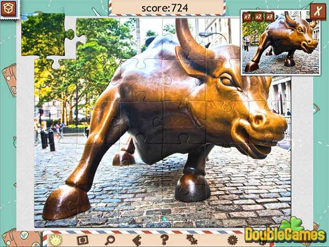 Free Download 1001 Jigsaw World Tour American Puzzle Screenshot 3