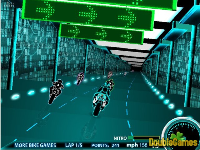 Free Download 3D Neon Race 2 Screenshot 2