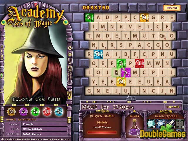 Free Download Academy of Magic: Word Spells Screenshot 1