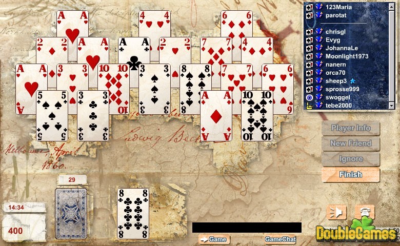 Free Download Ace Solitaire Screenshot 1