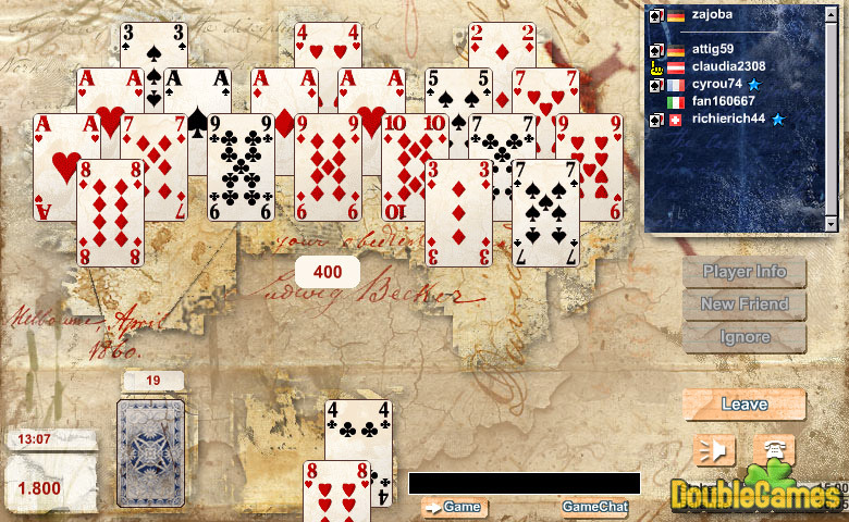 Free Download Ace Solitaire Screenshot 2