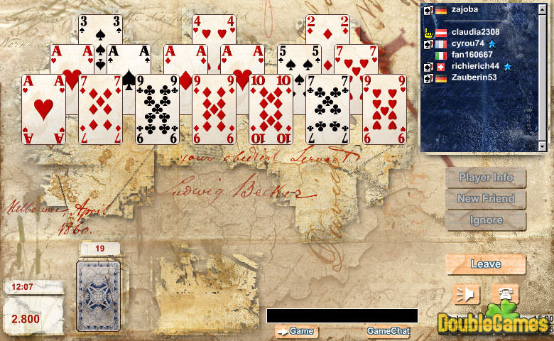 Free Download Ace Solitaire Screenshot 3