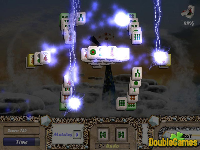 Free Download Aerial Mahjong Screenshot 3