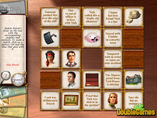 Free Download Agatha Christie: Peril at End House Screenshot 2