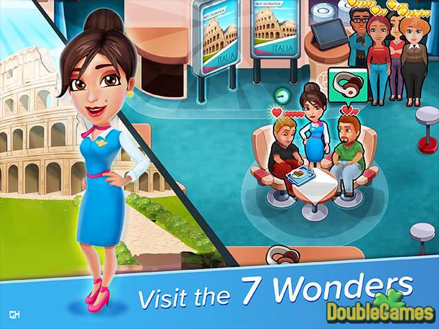 Free Download Amber's Airline: 7 Wonders Collector's Edition Screenshot 1