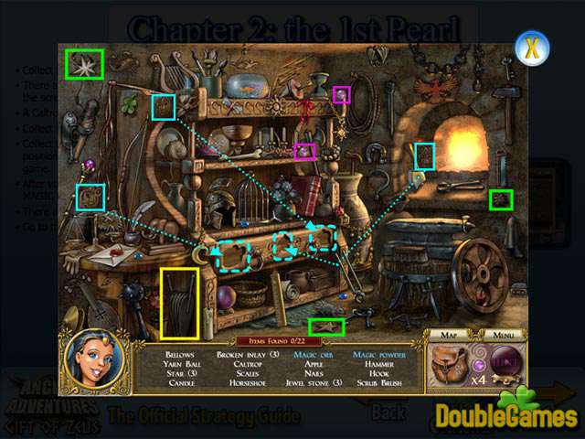 Free Download Ancient Adventures: Gift of Zeus Strategy Guide Screenshot 2