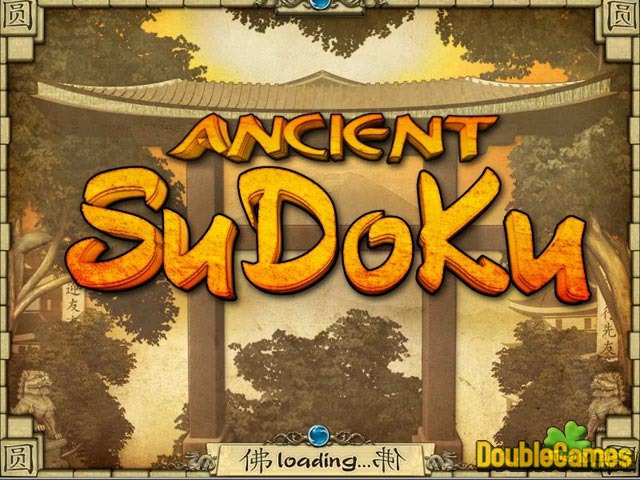 Free Download Ancient Sudoku Screenshot 3