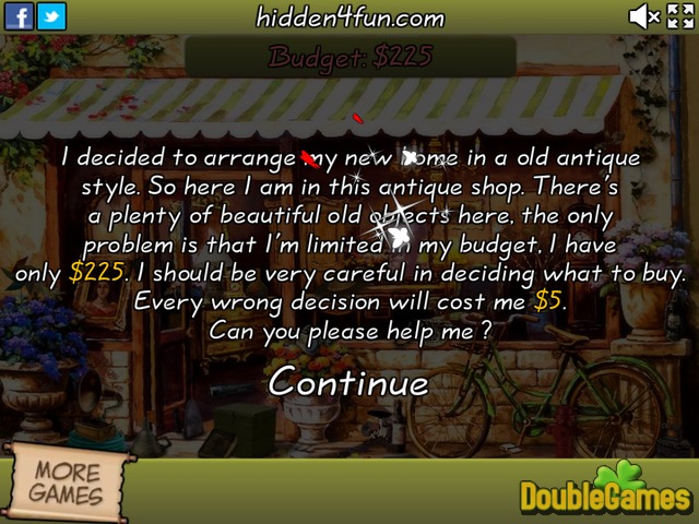 Free Download Antique Shop Screenshot 1