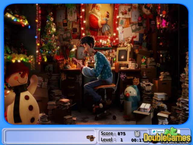 Free Download Arthur's Christmas. Hidden Objects Screenshot 1