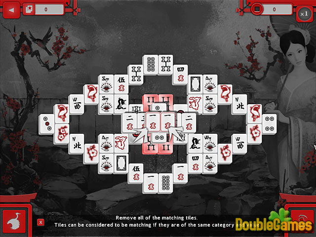 Free Download Asian Mahjong Screenshot 1
