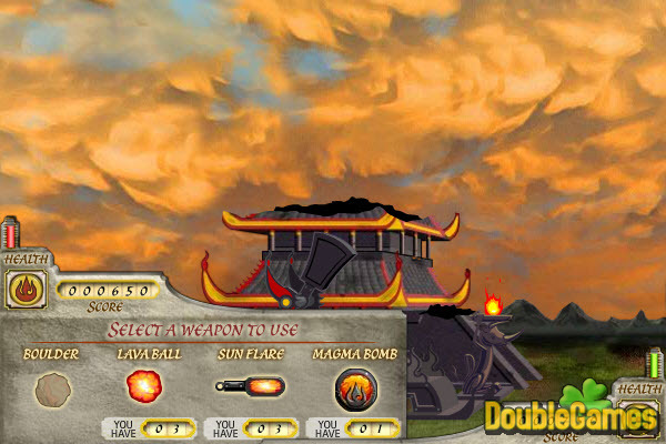 Free Download Avatar. The Last Airbender: Fortress Fight 2 Screenshot 2