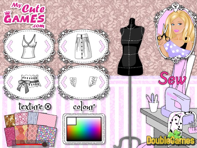 barbie-design-studio-online-game