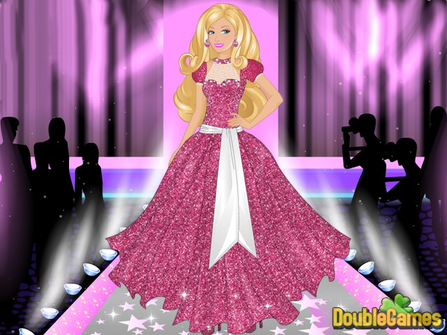 Free Download Barbie Design Studio Screenshot 3
