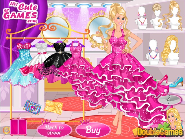 Free Download Barbie Dreamhouse Shopaholic Screenshot 2