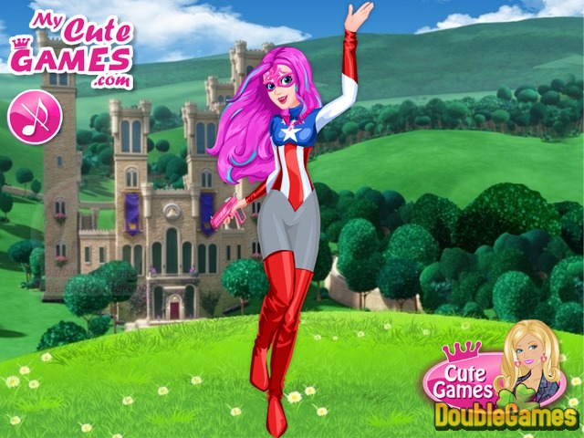 Free Download Barbie Super Princess Screenshot 3