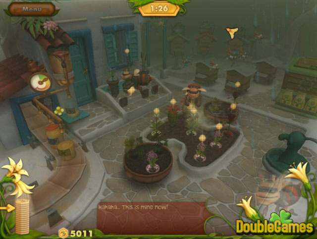 Free Download Bee Garden: The Lost Queen Screenshot 3