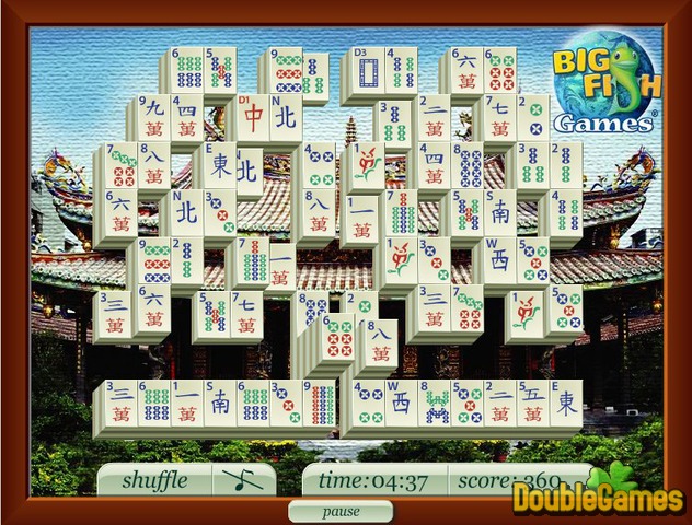 Free Download Beijing Mahjong Screenshot 3