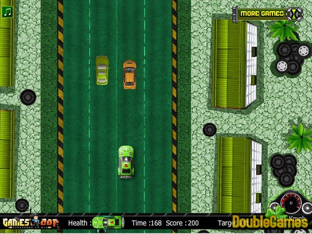 Free Download Ben 10: Chase Down 2 Screenshot 1