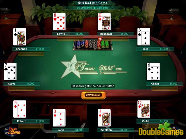 Free Download Big Fish Games Texas Hold'Em Screenshot 2
