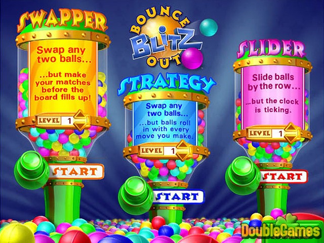 Free Download Bounce Out Blitz Screenshot 1