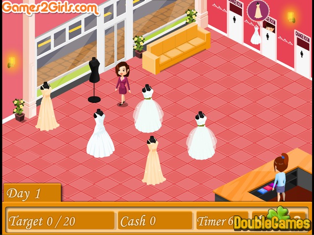 Free Download Bride's Shopping Screenshot 3