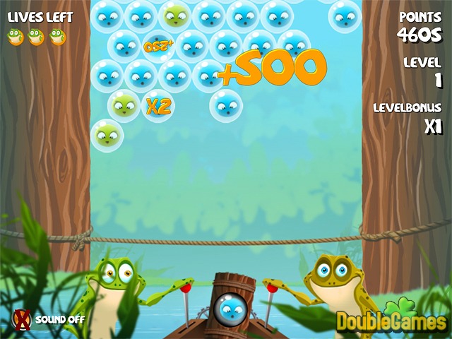 Free Download Bubble Frog Screenshot 2