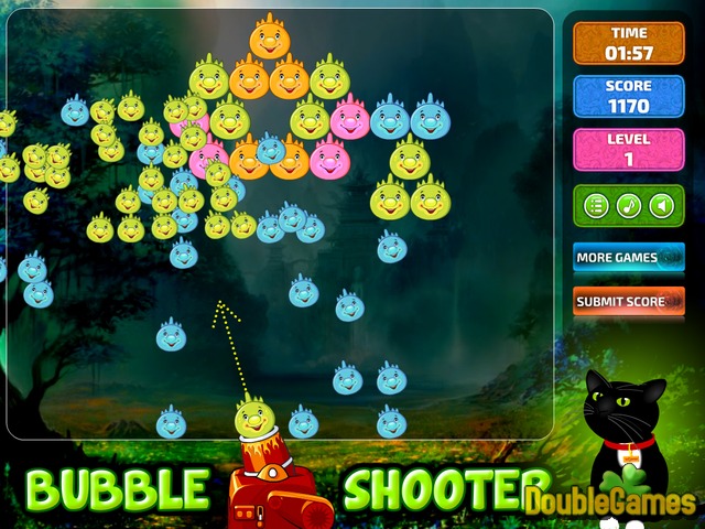 Free Download Bubble Shooter Dino Screenshot 2
