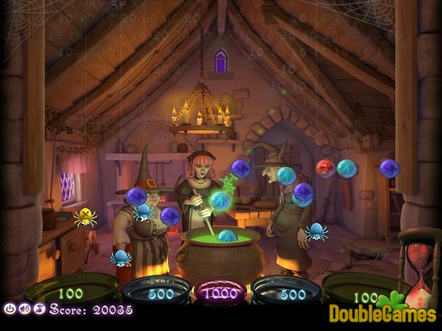 Free Download Bubble Witch Online Screenshot 3