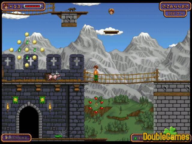 Free Download Bud Redhead: The Time Chase Screenshot 1