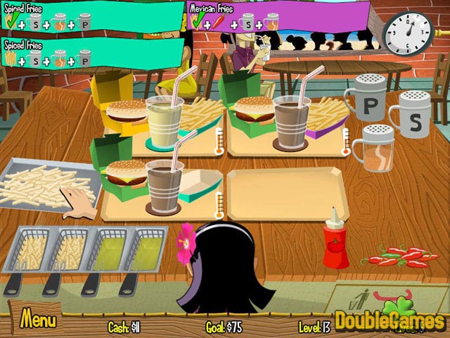 Free Download Burger Island Screenshot 1