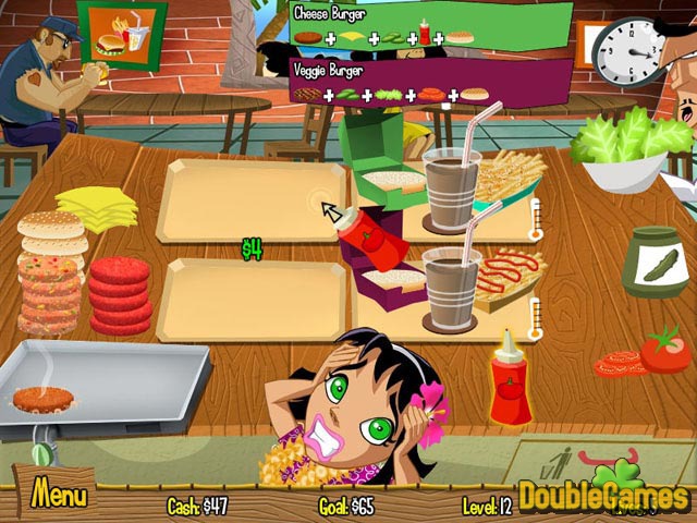 Free Download Burger Island Screenshot 2