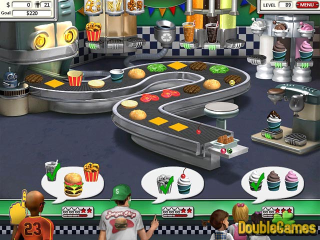 Free Download Burger Shop 2 Screenshot 3
