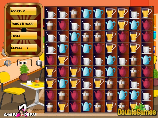 Free Download Cafe Swap. Puzzle Screenshot 2