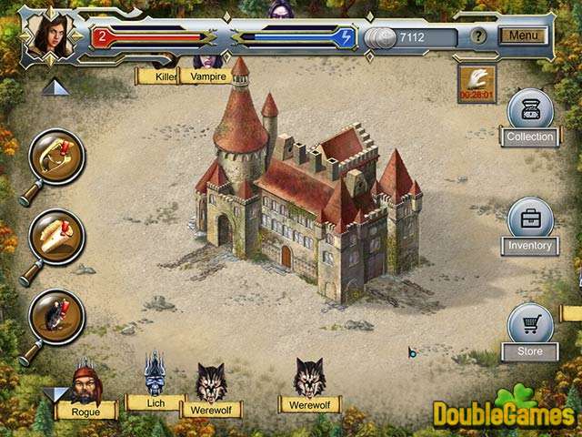 Free Download Castle Secrets: Between Day and Night Screenshot 1