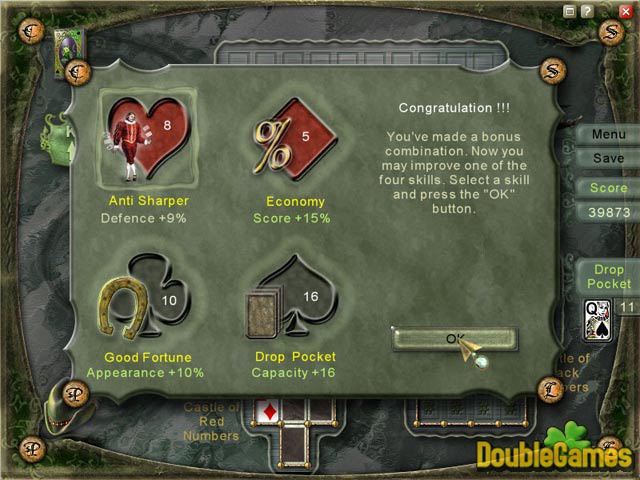 Free Download Charm Solitaire Screenshot 3