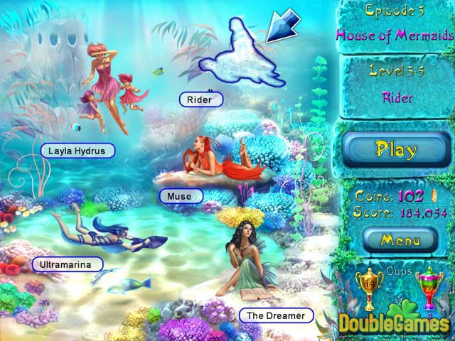 Free Download Charm Tale 2: Mermaid Lagoon Screenshot 3
