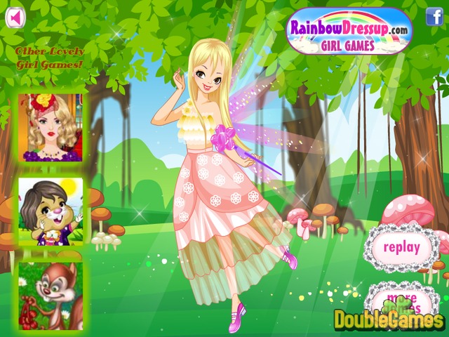 Free Download Charming Looking Fairy Screenshot 3